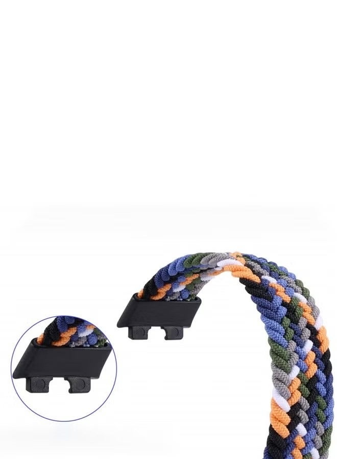 Braided Nylon Strap For Huawei Band 8 - Image 3
