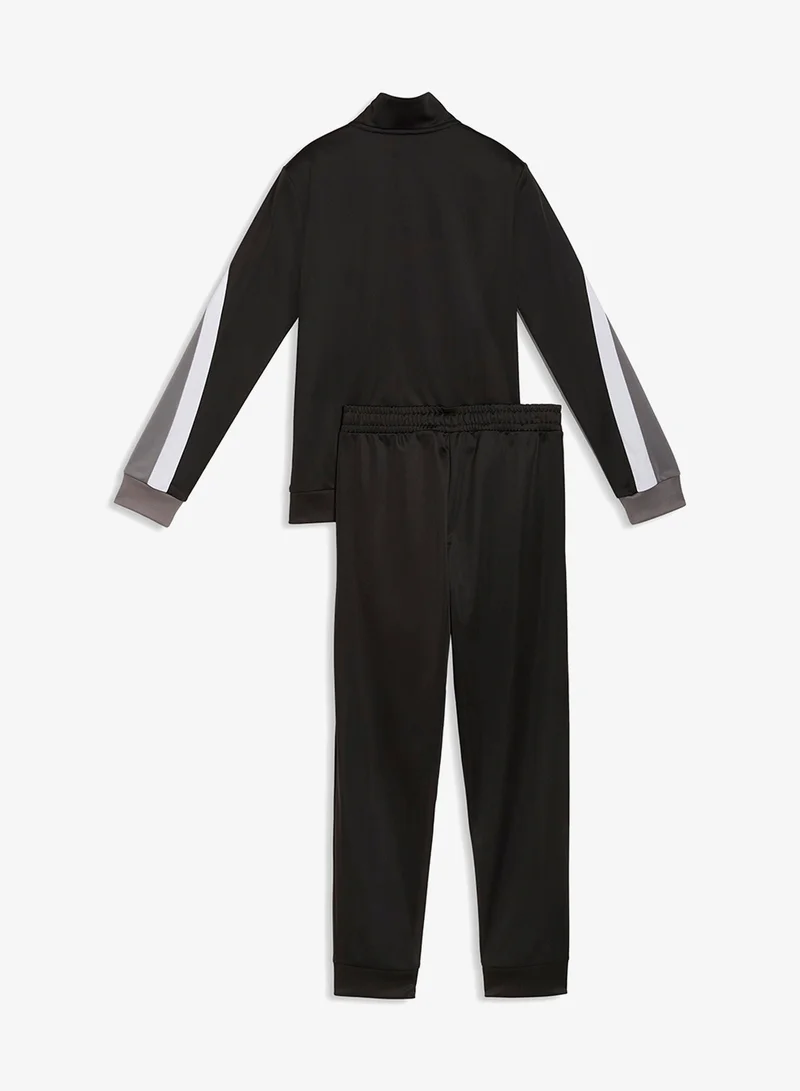 PUMA Youth Essential Block Tracksuits