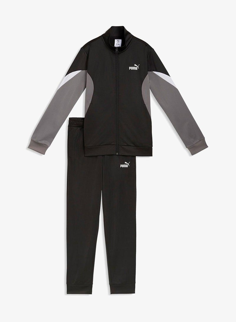 PUMA Youth Essential Block Tracksuits - Image 1