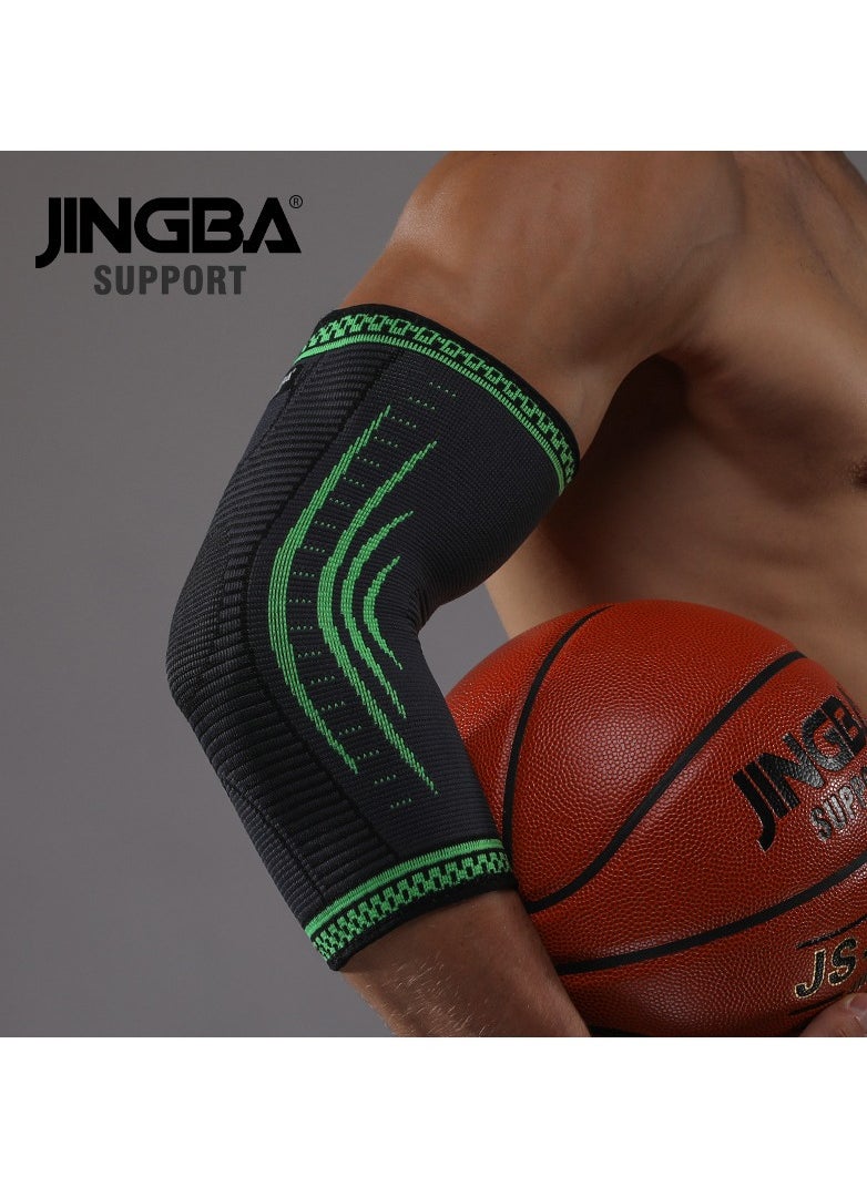 جينجبا سابورت - دعم JINGBA لرفع الأثقال واللياقة البدنية ودعم الكوع مقاس L - Image 1