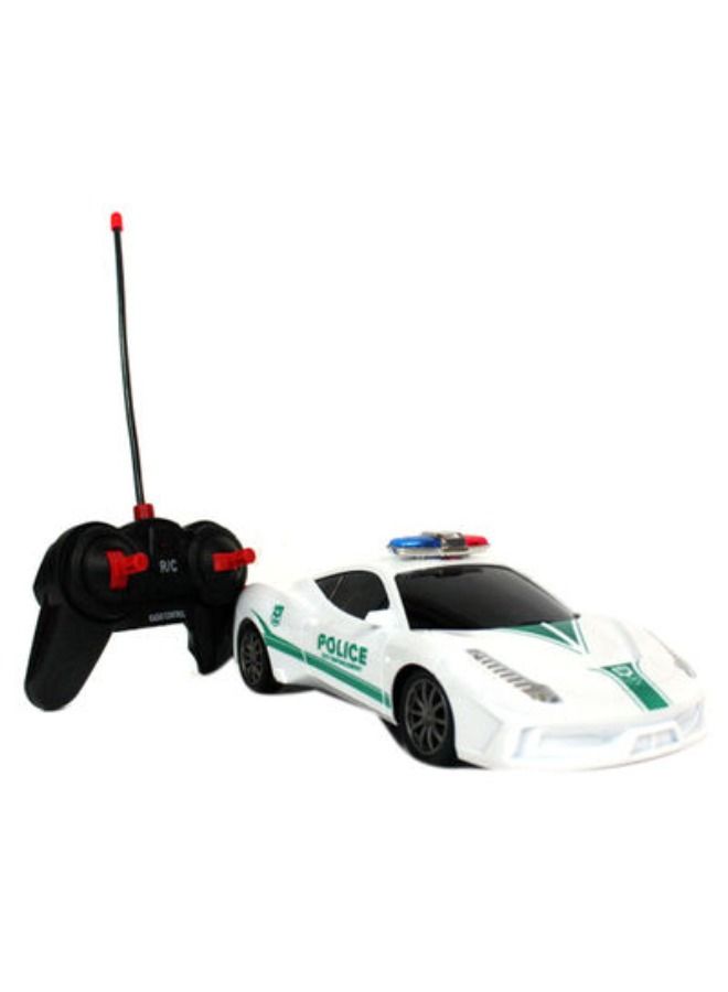 ACLIX 1:16 Channel Remote Control Police Car - Image 1