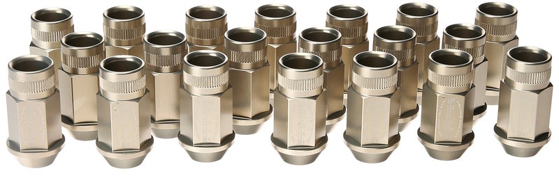 Skunk2 520990845 Hard Anodized 12mm x 15mm Forged Lug Nut Set