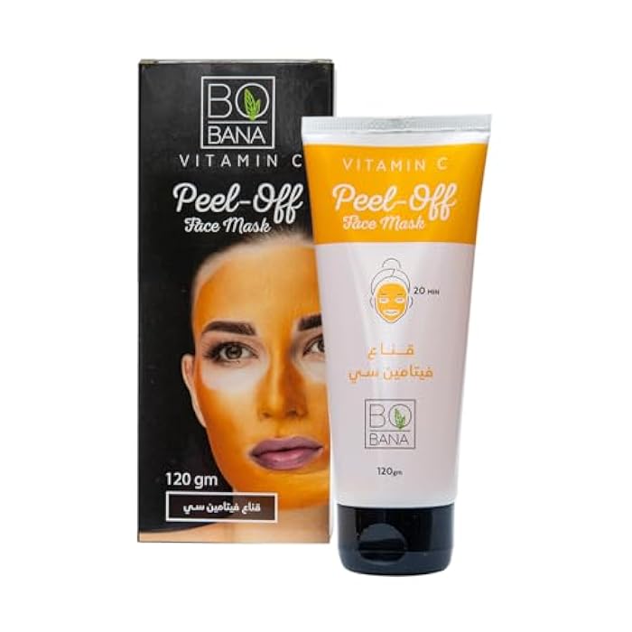 Bobana mask vitamin c peel-off 120 ml
