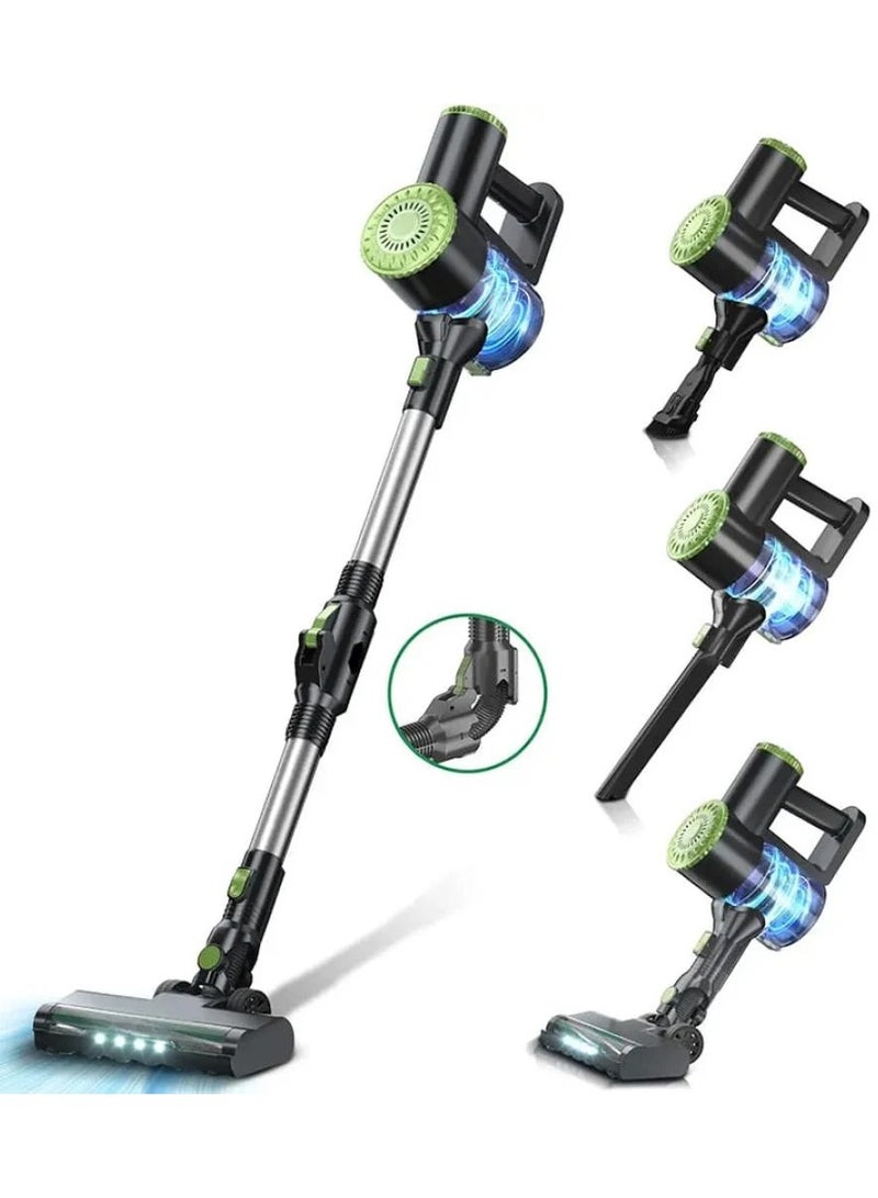 DENX DX2903 Cordless Vacuum Cleaner – High Suction Power & Practical Design for Effortless Home Cleaning - Image 2