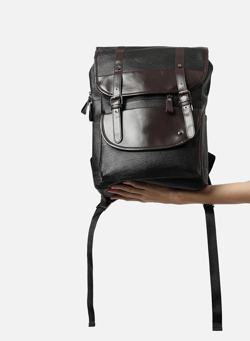 Haute Sauce  Noir Navigator Black Backpack for Women | Best Price UAE