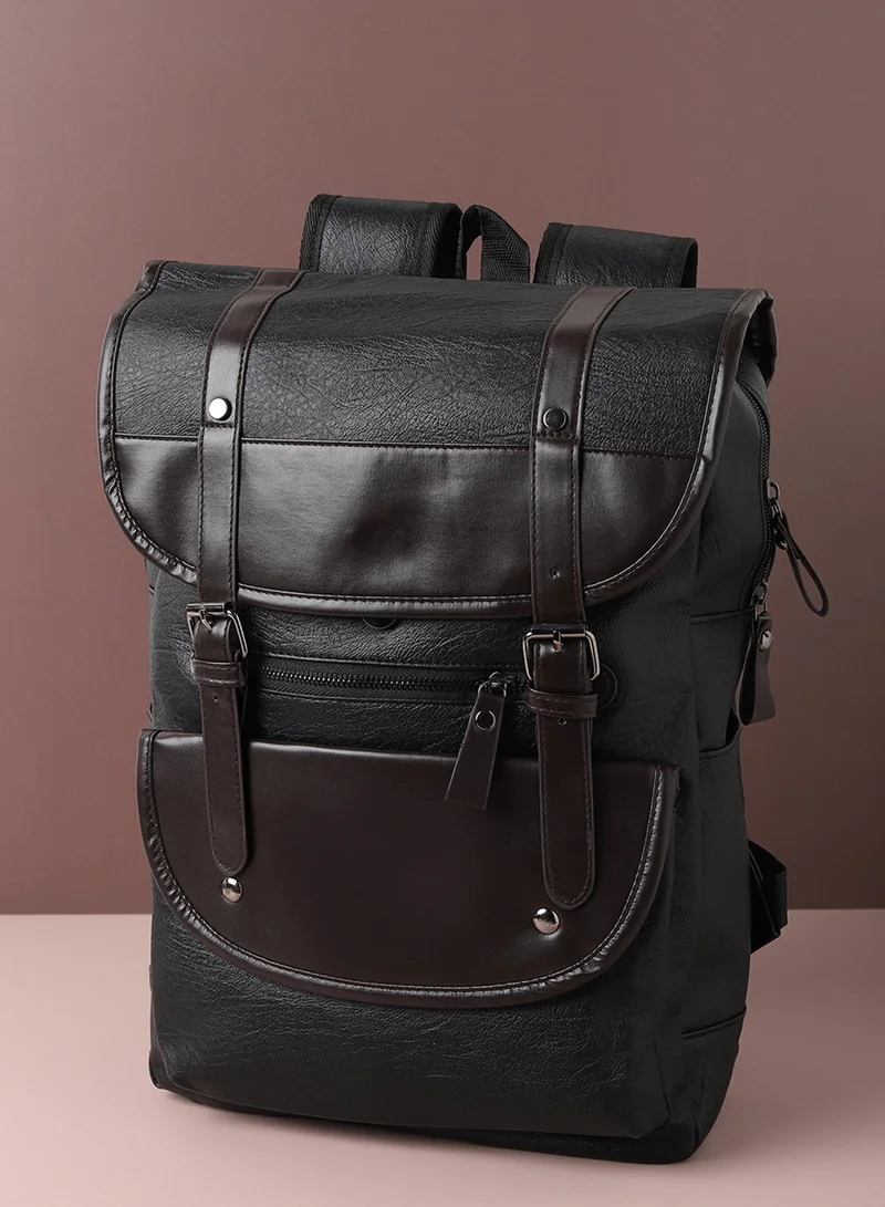 Haute Sauce  Noir Navigator Black Backpack for Women | Best Price UAE