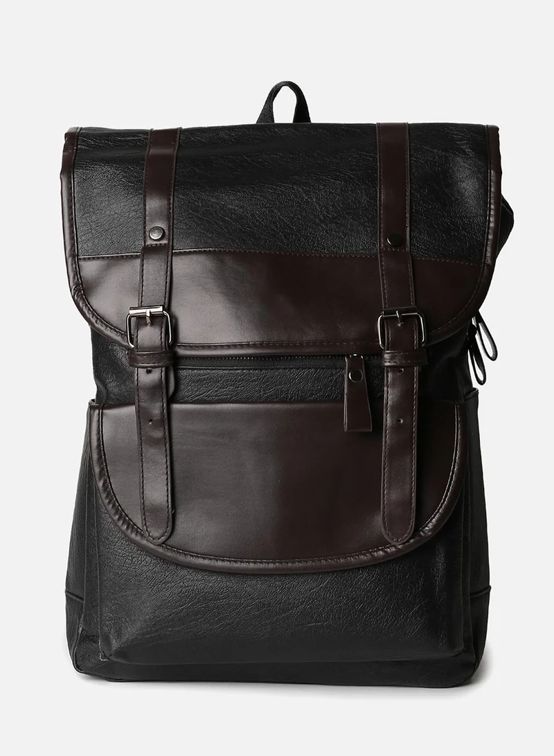 Noir Navigator Black Backpack