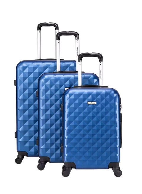 Set Of 3 Luggage Trolley Case