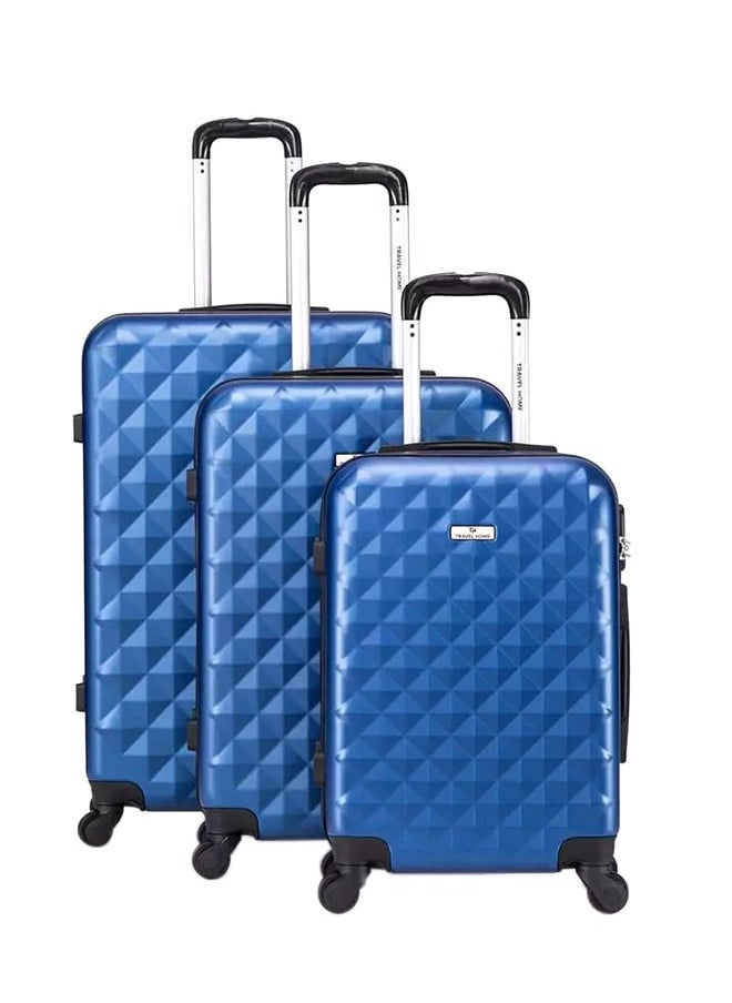 Travel Home مجموعة من 3 حقائب أمتعة بعجلات  - Image 1