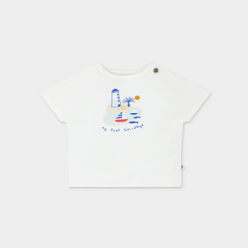  ميكو كيدز Mykonos Marina T-Shrit