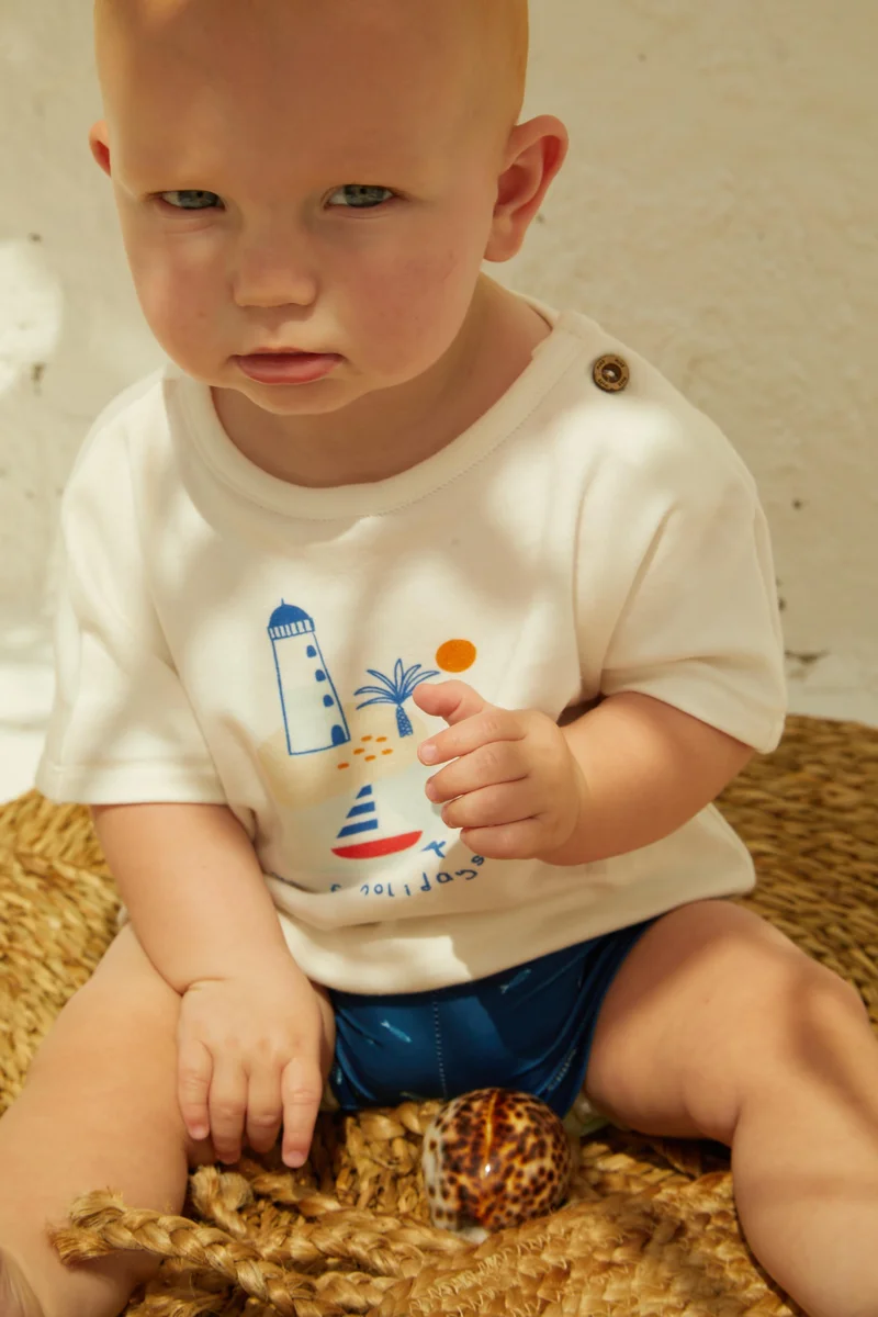  ميكو كيدز Mykonos Marina T-Shrit