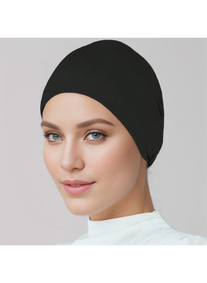 قبعة عريضة الحواف تغطي الجبهة عصابة رأس - Image 3