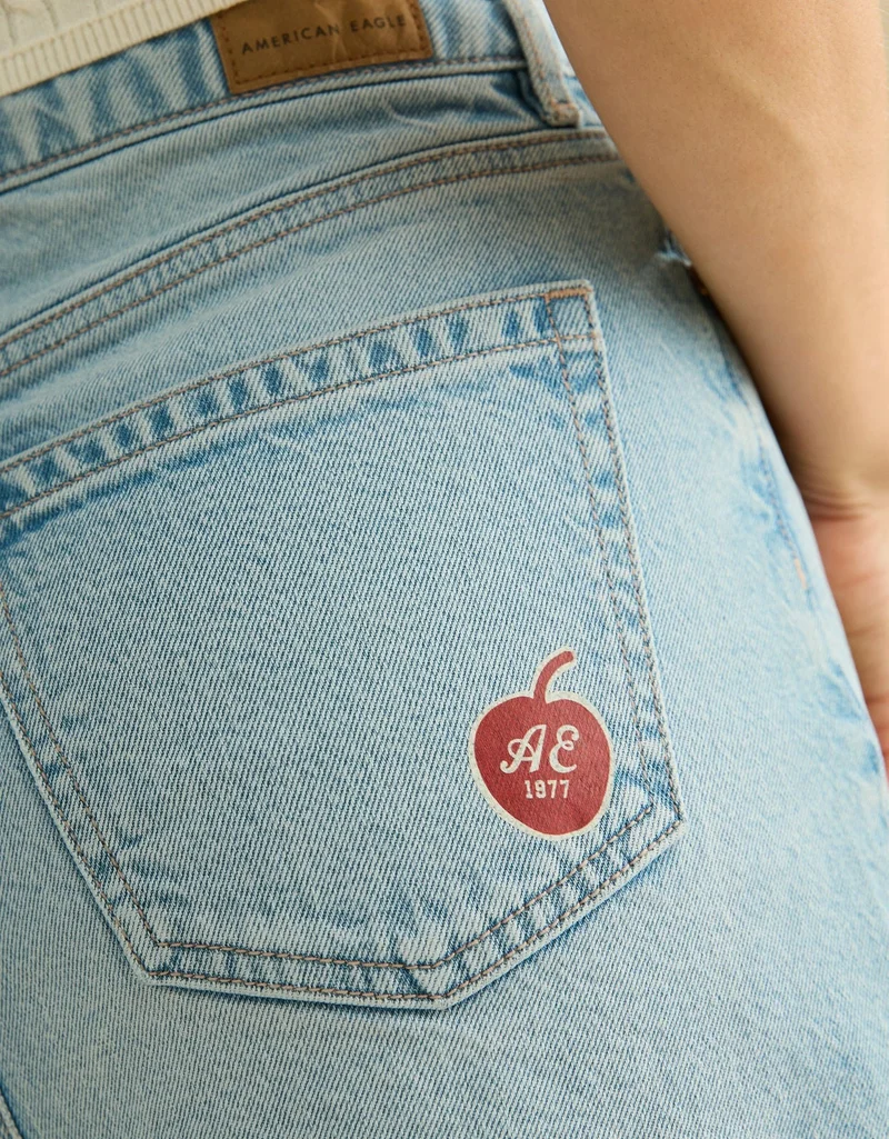 American Eagle  AE Stretch High-Waisted Perfect Mini Skirt for Women | Best Price UAE