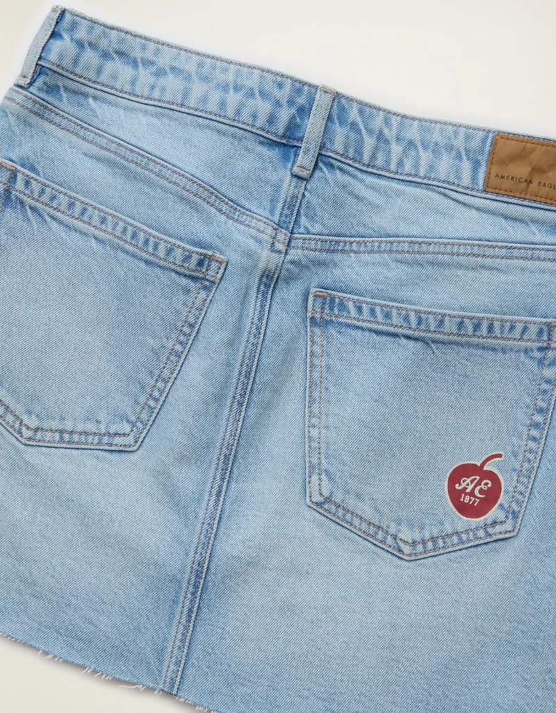American Eagle  AE Stretch High-Waisted Perfect Mini Skirt for Women | Best Price UAE