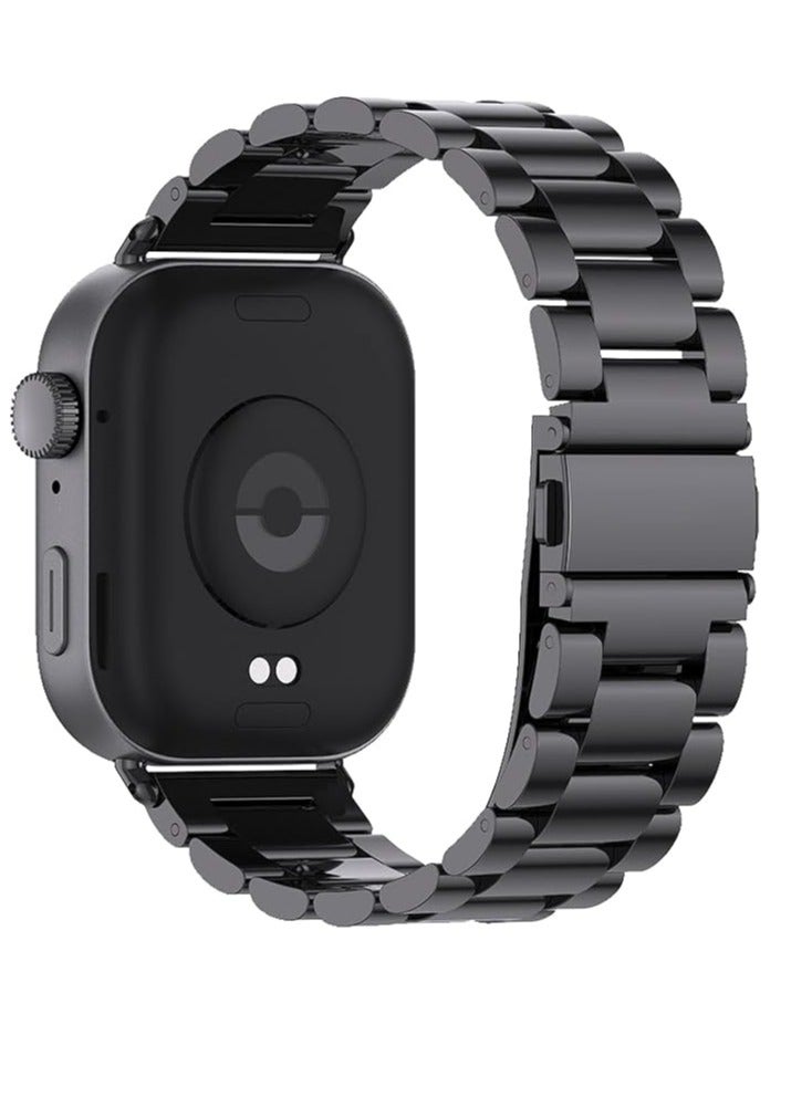 Compatible Band Huawei Watch FIT3 Compatible Band, Stainless Steel Material, Compatible with Huawei Watch Fit 3, Adjustable Metal Strap, Business Design, High-grade, Replacement Strap, Stainless Steel - Image 3