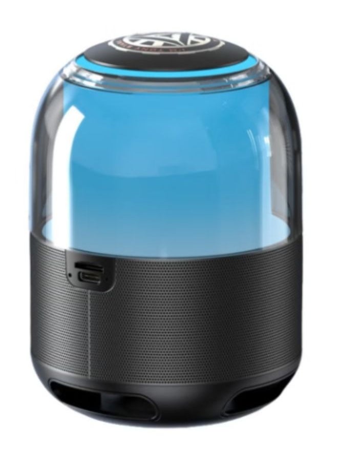 Disney Original Disney QS-S1 Stark Smart Bluetooth Speaker Wireless Speaker 3D Stereo Surround Sound Subwoofer Loudspeaker Sound Box Colorful LED Light Speaker  - Image 4