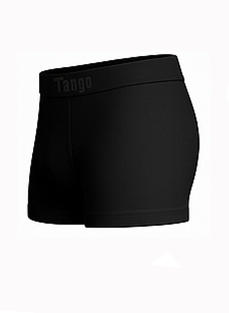 Tango Cotton Boxers Short (Black) - Image 5