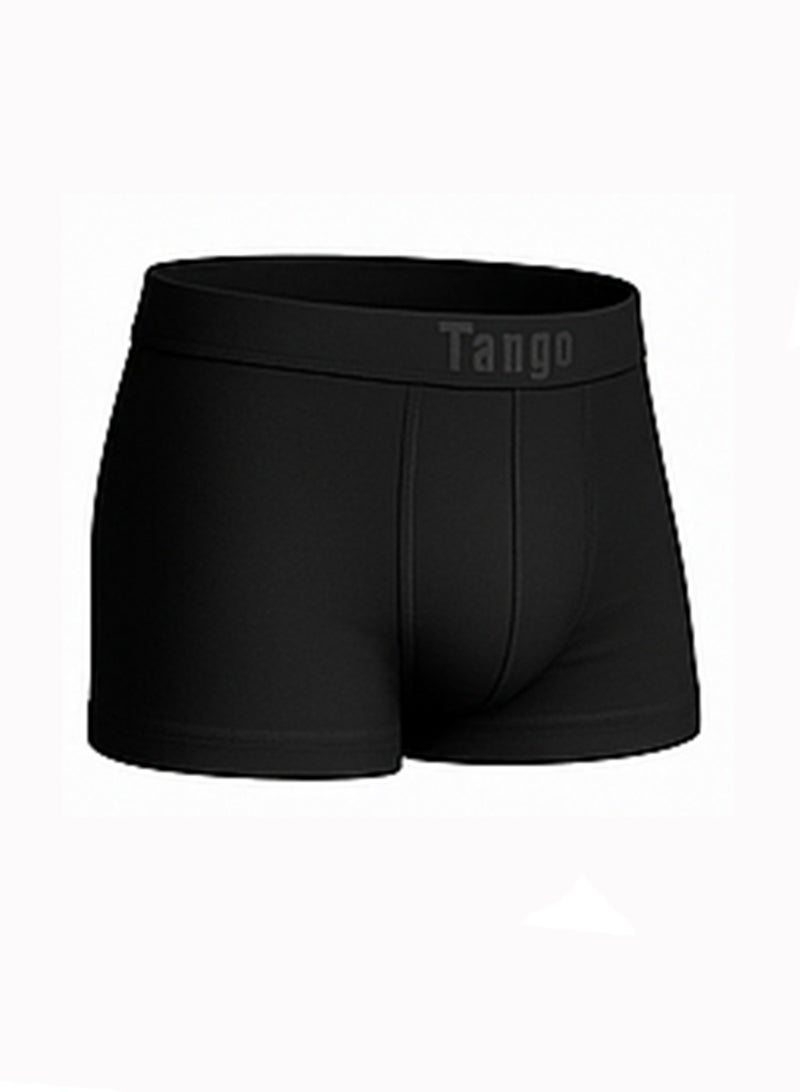 Tango Cotton Boxers Short (Black) - Image 4