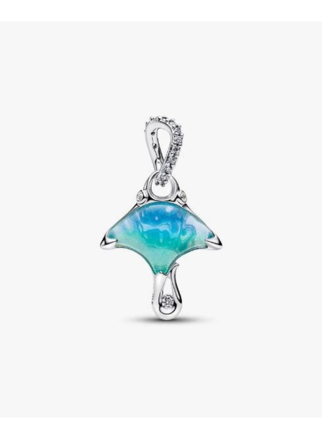 باندورا تعليقة متدلية على شكل سمكة شيطان البحر 794685C01 - Image 1