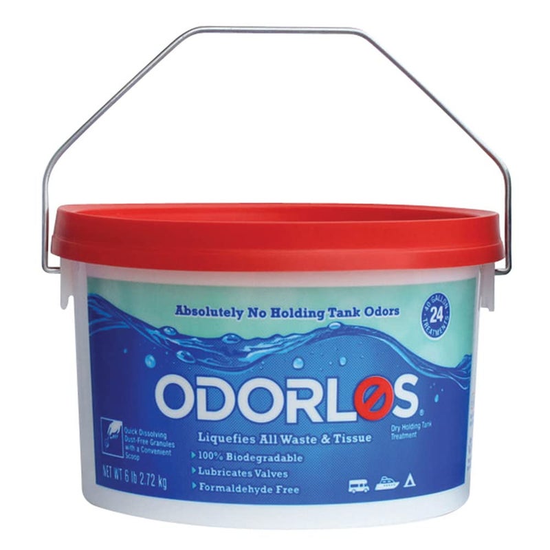 Valterra Odorlos V77012 Holding Tank Treatment 6lb Tub