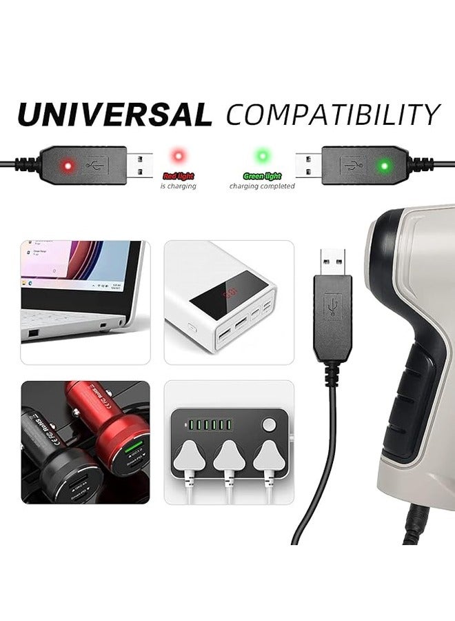 PADOM منظف لوحة المفاتيح من بادوم للمكتب والسيارة ومكنسة يدوية محمولة لاسلكية قابلة لإعادة الشحن 3 في 1 ومكنسة كهربائية صغيرة 35000 دورة في الدقيقة ومنفاخ هواء كهربائي لتنظيف الكمبيوتر (رمادي) - Image 2