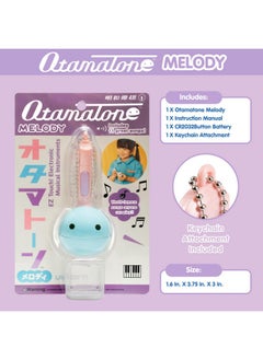 Otamatone Melody Series Japanese Electronic [Mini Size] Musical Instrument [11 Pre-Programmed Songs] Portable Synthesizer From Japan By Maywa Denki [English Instruction], Unicorn  - Image 5