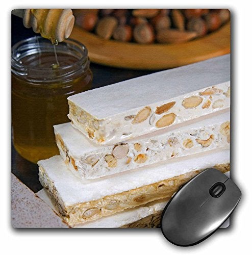3DROSE Turron Confection, Dessert - EU16 NTO0469 - Nico Tondini - Mouse Pad, 8 by 8 inches (mp_137931_1) - Image 4