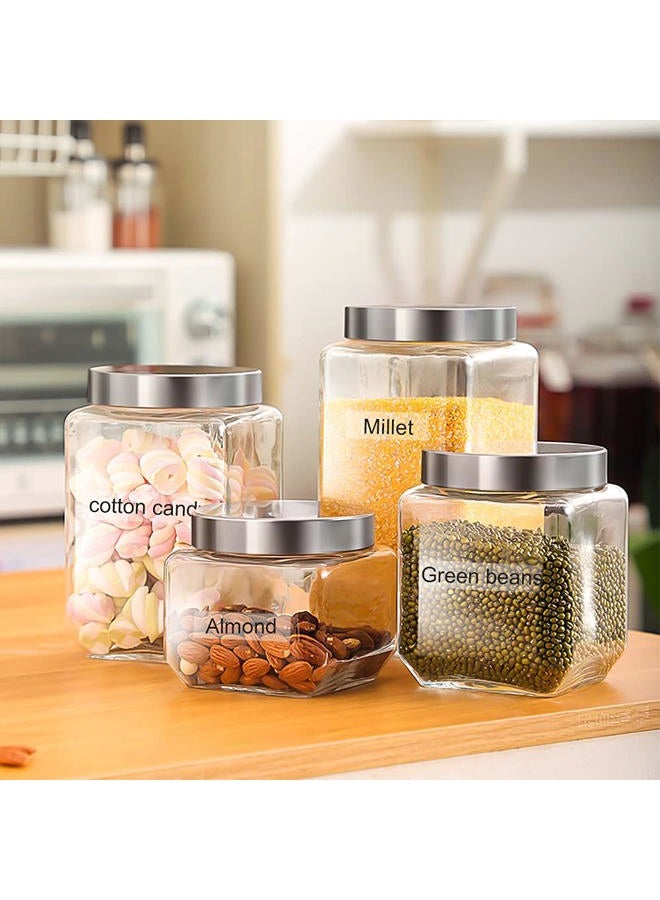 Absonic 4-Pack 9mm 0.35" Black on Clear Label Tape Compatible for Brother Tze-121 Tze121 TZ-121 P Touch Tze Tz Tape 9mm Clear for PTD220 PTD210 PTD200 PTD400 PTD600 PT1890 PT-1280 PT-1880 PT-2430PC - Image 5