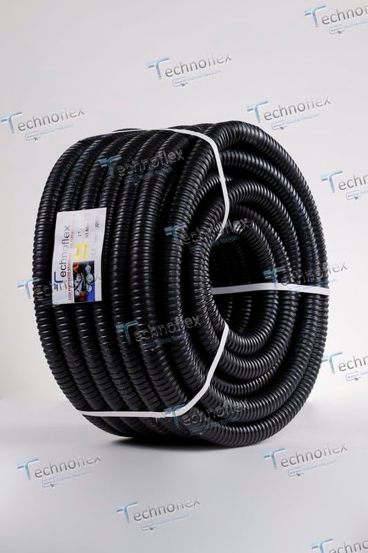 TECHNO FLEX TECHNO FLEX 1 Inch Pvc Coated Flexible Conduit Pipes - Image 2