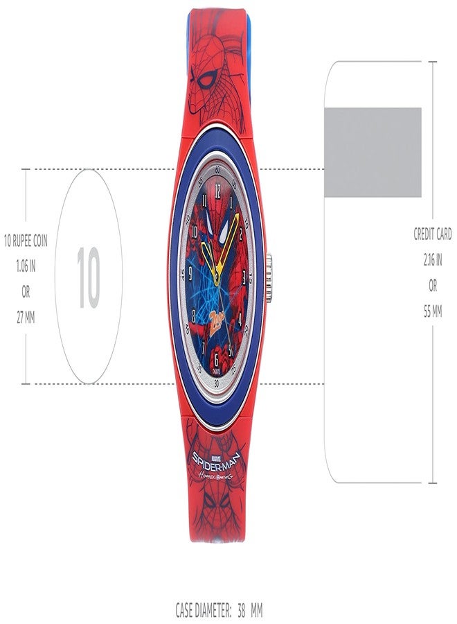 Zoop By Titan Quartz Analog Multicoloured Dial PU Strap Watch for Kids-NSC4048PP15/NUC4048PP15 - Image 3