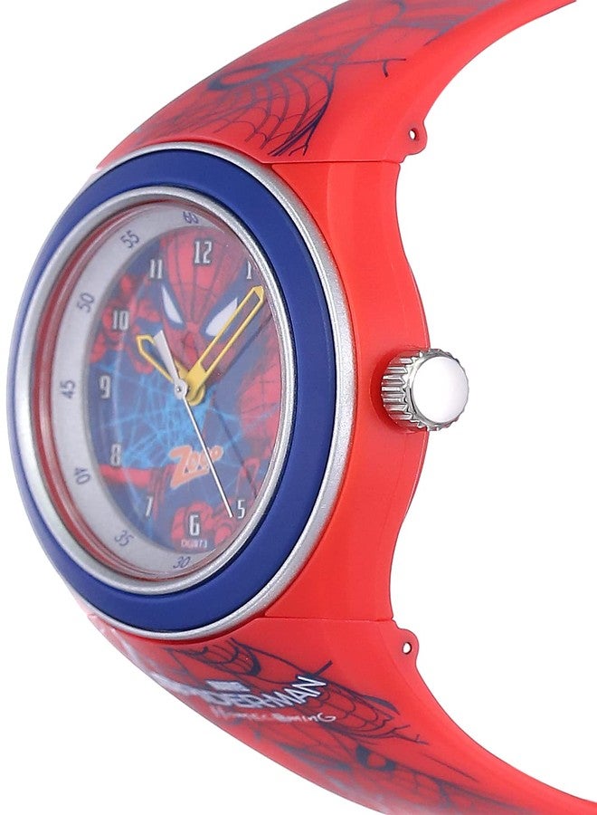 Zoop By Titan Quartz Analog Multicoloured Dial PU Strap Watch for Kids-NSC4048PP15/NUC4048PP15 - Image 2