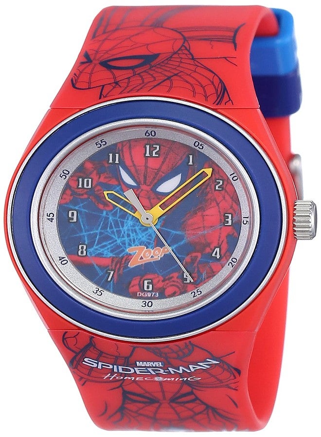 Zoop By Titan Quartz Analog Multicoloured Dial PU Strap Watch for Kids-NSC4048PP15/NUC4048PP15 - Image 1