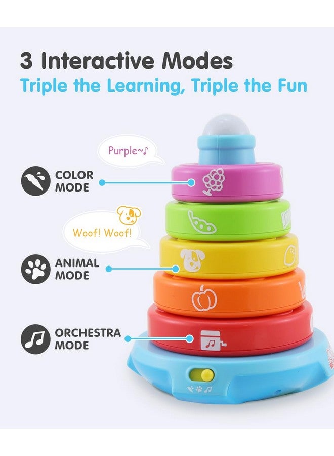BEST LEARNING Stack & Learn - Developmental Educational Activity Stacking Toy for 6 or 9 Month Old Baby Toys and Up | First 1 Year Boy Girl Gifts for Birthday Gift - Image 5