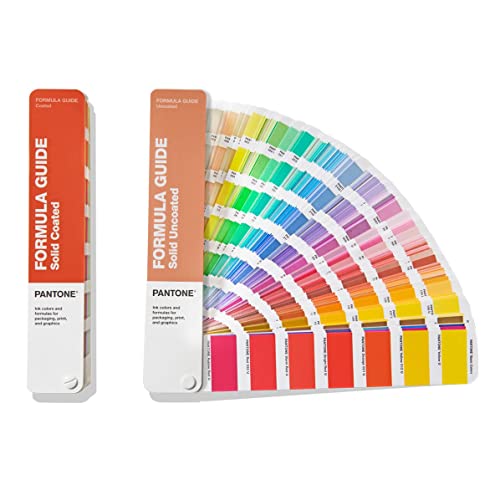 Pantone Formula Guide | Coated & Uncoated Ultimate Color Matching Tool to Communicate Color in Graphics and Print | GP1601B - Image 1