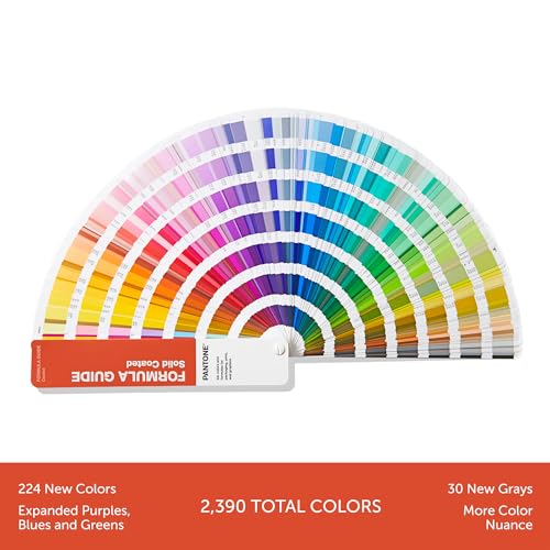 Pantone Formula Guide | Coated & Uncoated Ultimate Color Matching Tool to Communicate Color in Graphics and Print | GP1601B - Image 3