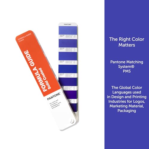 Pantone Formula Guide | Coated & Uncoated Ultimate Color Matching Tool to Communicate Color in Graphics and Print | GP1601B - Image 5