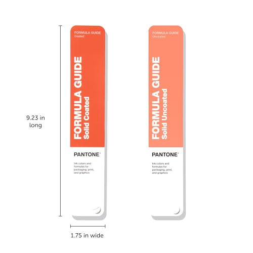 Pantone Formula Guide | Coated & Uncoated Ultimate Color Matching Tool to Communicate Color in Graphics and Print | GP1601B - Image 2