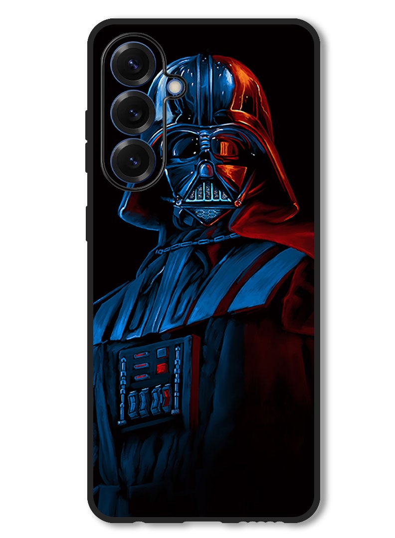 Theodor Case Compatible with Samsung Galaxy A36 Protection Shockproof Bumper Cover flaviano-oliveira-darth-v - Image 1