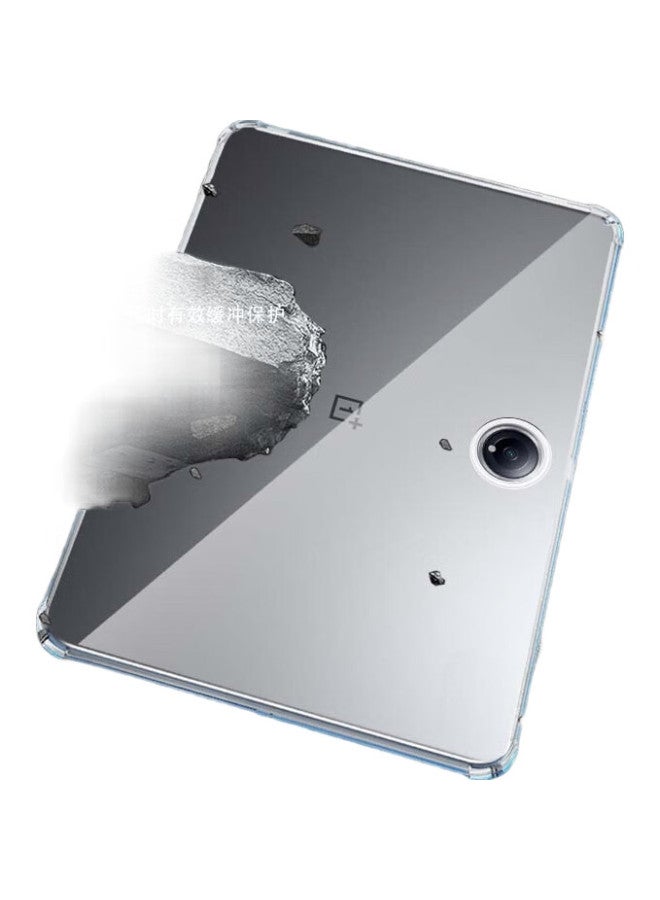 Freeson Protective Case For Oneplus Pad Pro Tablet, 12.1-Inch, Slim Full Coverage With Four Corner Airbags, Shockproof, Transparent Tpu Soft Shell - Image 3