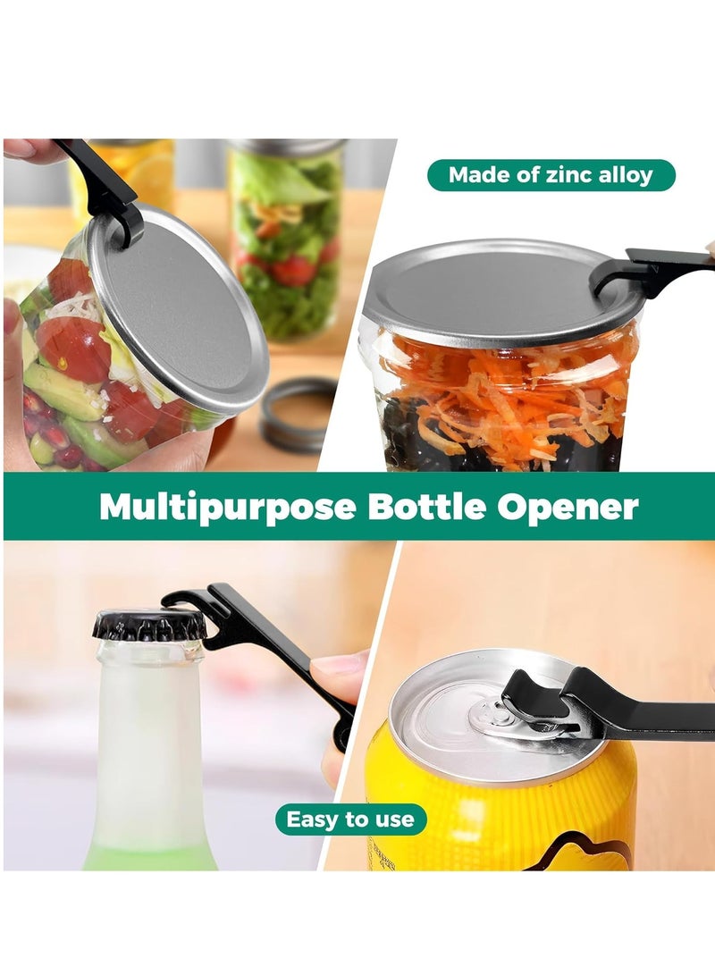 Excefore Electric Mason Jar Vacuum Sealer, Portable Vacuum Sealing Device, Mason Jar Lid Sealer, Electric Jar Sealing Machine, Air Removal for Mason Jars, Time-Saving, Electric Food Preserver With 10 Jar Lids - Image 5