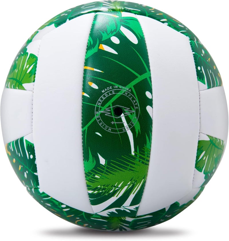 Runleaps Volleyball, Waterproof Indoor Outdoor Volleyball for Beach Game Gym Training (Official Size 5) - Image 3