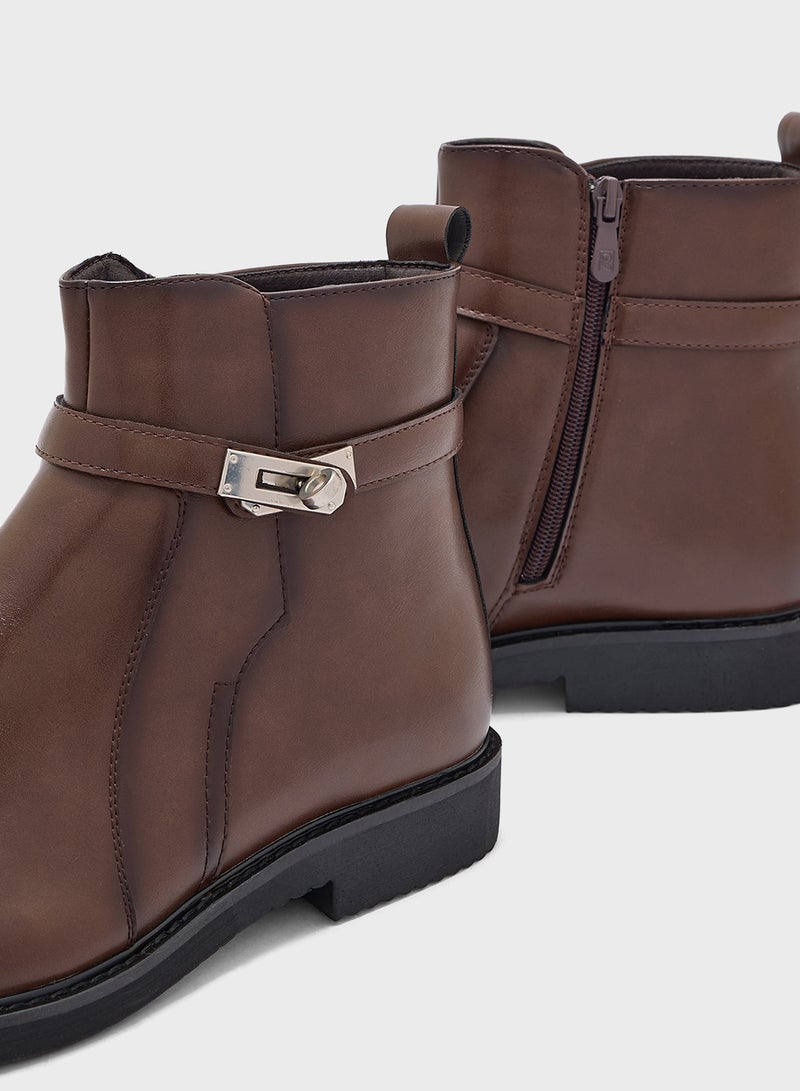 Robert Wood Classic Formal Boots  - Image 4