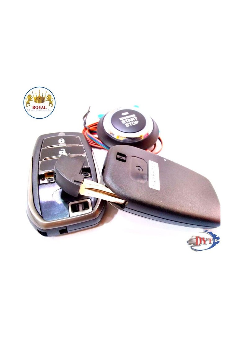 رويال Smart Start Remote System PKE 204 BM - Image 2