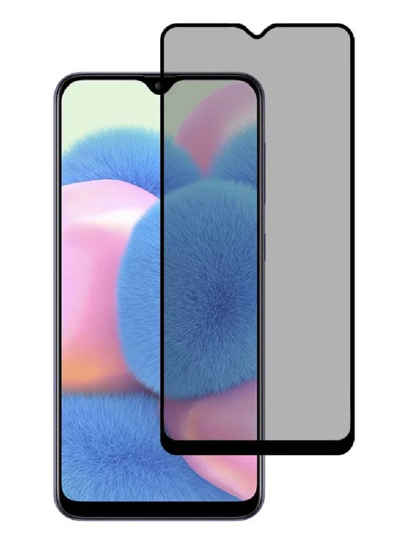 we3 Tempered Glass Screen Protector Anti-Spy Privacy Designed For Samsung Galaxy A30s Full Screen Coverage And Bubble Free  - Image 1