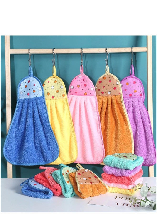 Fezora 5-Piece Printed Kitchen Towels Set - Image 1