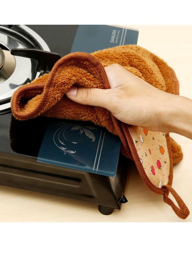 Fezora 5-Piece Printed Kitchen Towels Set - Image 3