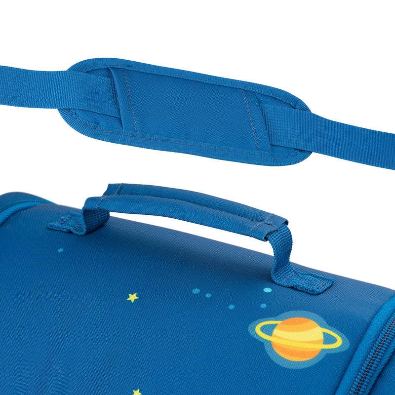 Tonies Listen & Play Bag - Secure Protection for your Toniebox, Headphones, Charging Station, and 6 Characters - Blast Off - Image 5