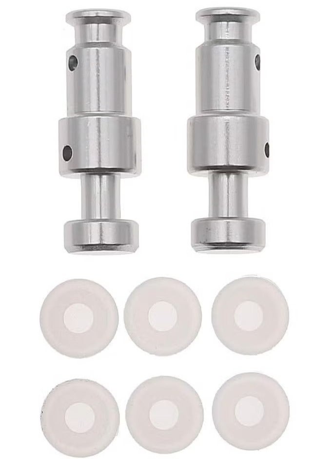Float Valve Seal for Instant Pot Replacement Parts with 6 Sealer Gasket, Fits Duo 3, 5, 6 Qt, Duo Plus 3, 6 Qt, Ultra 3, 6, 8 Qt, Lux 3 Qt - Image 1