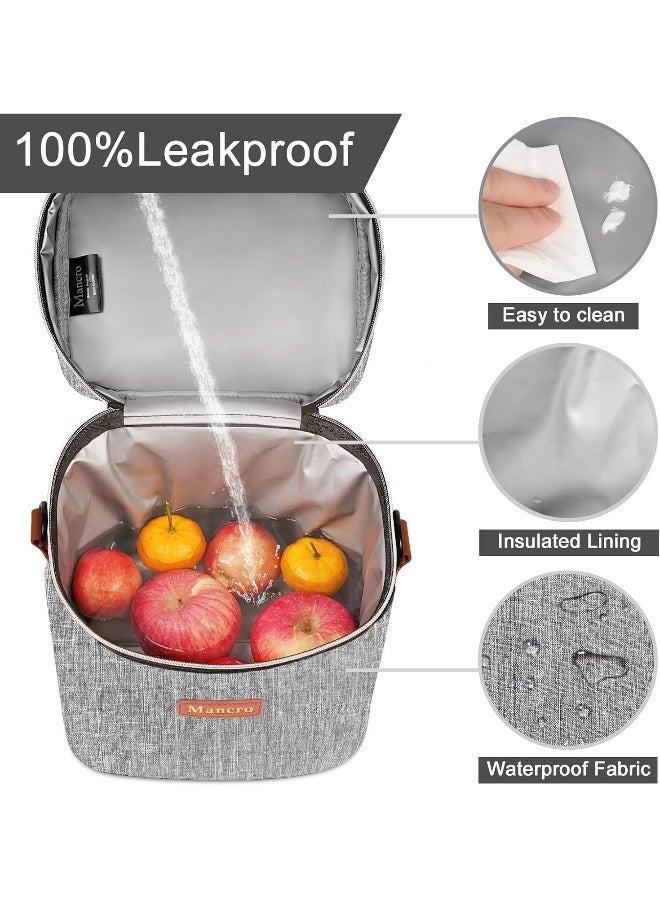 Mancro Baby Bottle Bag with Insulated Cooler - Image 3