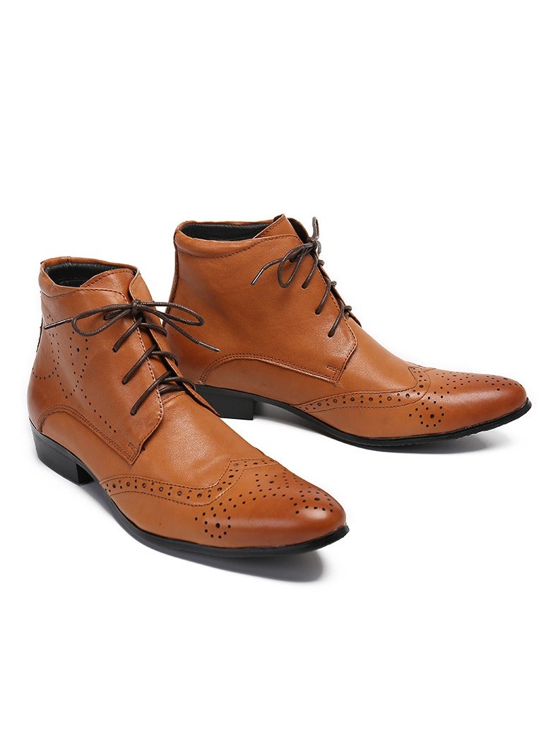 Shougu New Chelsea Short Boots For Autumn And Winter  - Image 1